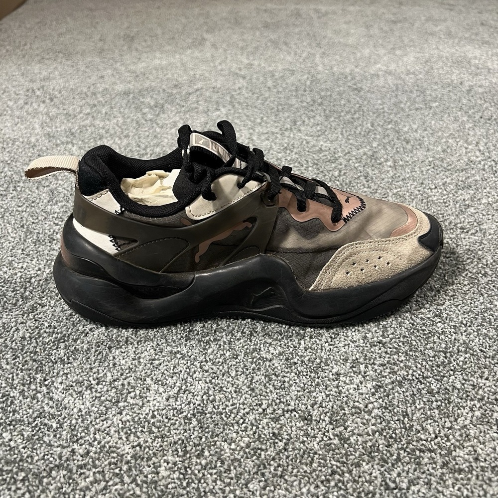 Puma Rise XT Black‎ Brown Training Shoes Women's Size 7 371777-03